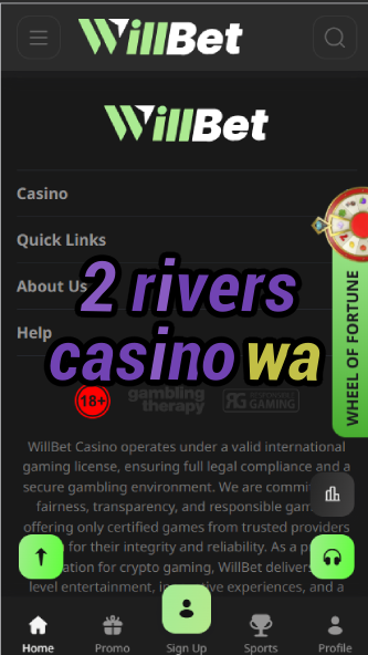 2 Rivers Casino WA - Washington State Casino-casinoorder.vip